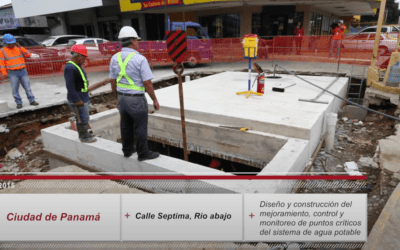 Diseño y construcción en puntos críticos del sistema de agua potable en Río Abajo